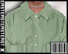 M | Green 70s Blouse