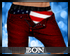 [B0N] Pants Short-USA V2
