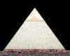 Pink Granite Pyramid