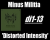 Minus Militia-Distorted