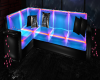 Gothic Skull Neon Couch