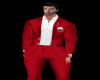 Christmas red Suit
