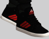 !T! Adidas Black Sneaker