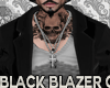 Jm Black Blazer Goth