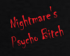 [Sir] Nightmare's Psycho