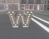 ND|♥ 'W' Marquee