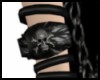 Black Skull Bracelet R
