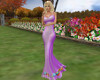 Purple Easter Gown