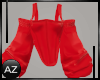 *az*Red corset