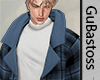 Sobretudo Luke Azul