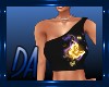 Gold Butterfly Top
