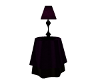 Moody Purple Lamp
