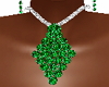 emerald neck II