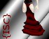 {ISC}Red Long Skirt