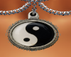 Yin/Yang Silver Necklace