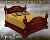Antique 1880 Bed Yellow 