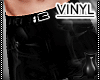 [CS] Vinyl .Pants