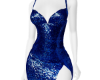!IVC! Blue Sequin Dress