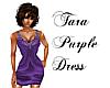 Tara Purple Dress