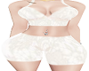 White Lace short oufit