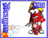 KIDS Extinguisher action