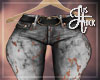 "THK+" Belted Jeans