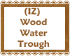 (IZ) Water Trough 