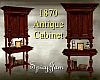 Antique 1870 Cabinet