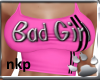 Bad Girl Tank-RL