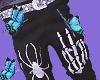 Jeans Drill Skull