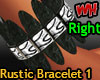 Rustic Bracelet 1 -R-