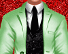 Formal Mint Green Suit