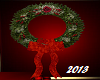 Xmas wreath 2013