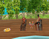 chairs relaxed beach ani