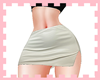 (OM)Mini Skirt White