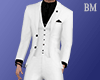 BM- Suit  Formal White