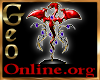 Geo NightShade 3D Logo