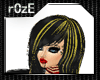 [R] Yellow black hair