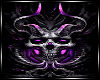 💀  Purple Skull Frame