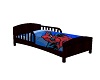 Spiderman toddler bed