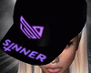 !SINNER Cap [PURPLE]