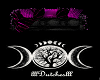 D! Pink/BlackCouchSet