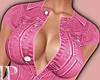 Pink-Jean BodySuit