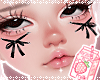 牛ROSIE: black face bow