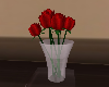 😻Red Rose Vase