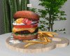 Big Burger and Fries