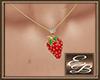 Necklace-Strawberry