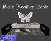 Black Feather Table