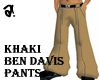 a!| Khaki Ben Davis