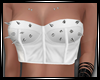 White Spiked Top